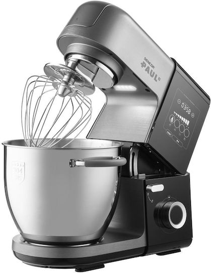 Sencor Κουζινομηχανή 1800W με Ανοξείδωτο Κάδο 6.7lt