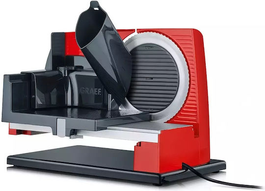 Graef S 11003 Aufschnittschneider 170W Rot