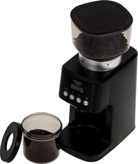 Buss Adler Ad4300 Electric Grinder 180w 31 Grinding Settings