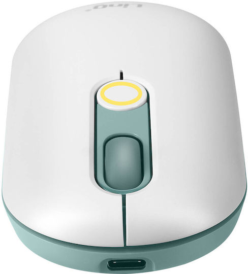 LinQ BLW3398 Mouse Wireless Bluetooth Alb