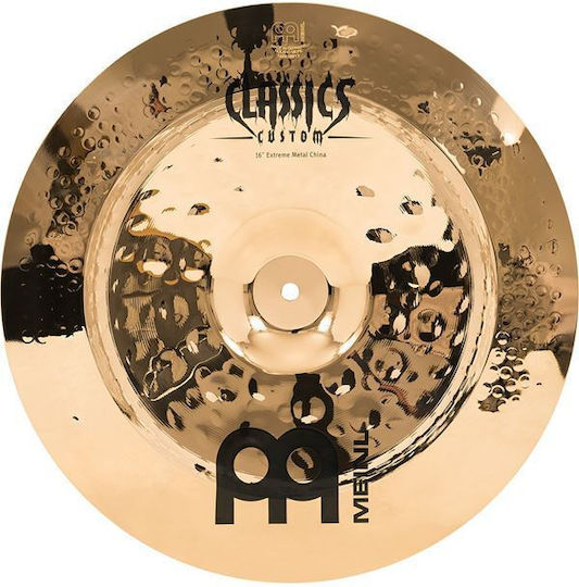Meinl China 16" Classics Custom Extreme Metal