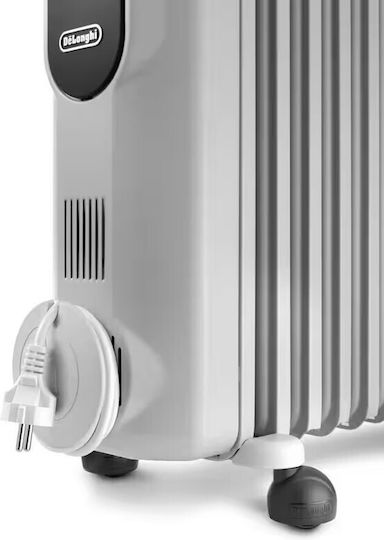 De'Longhi RadiaS Easytronic Öl-Heizkörper mit 12 Rippen 2500W