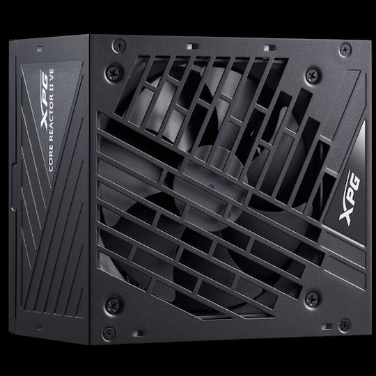 Adata Core Reactor II VE 750W Μαύρο Τροφοδοτικό Υπολογιστή Full Modular 80 Plus Gold