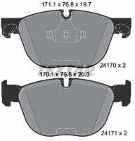 Textar Disc Brake Pad Set