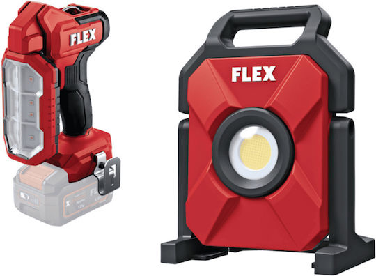 Flex Ръчен Прожектор LED с Максимална Светлина 5000 Лумени