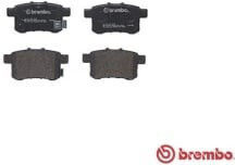 Brembo Заден Комплект Спирачни Накладки Honda Accord Viii Ix 2.0-3.5 06.08 Височина 47.0мм Ширина 94.0мм Дебелина 15.0мм Сензори За Износване