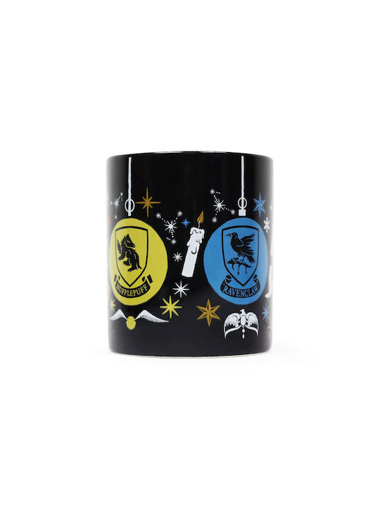 Graffiti Harry Potter - House Baubles Cană Ceramică Multicoloră 400ml
