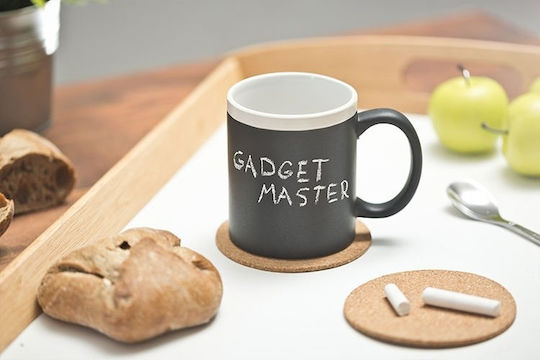 Gadget Master Cană Ceramică Neagră 330ml