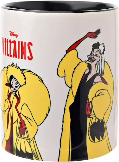 Disney Cruella Κούπα Κεραμική 325ml Disney Cruella Κούπα Κεραμική 325ml