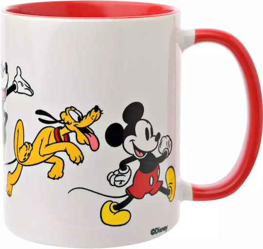Disney Mickey & Friends Becher Keramik 325ml