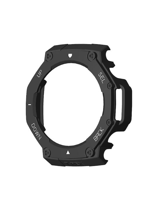 Θήκη Προστασίας Xiaomi Amazfit T-rex 3 Black White Oem