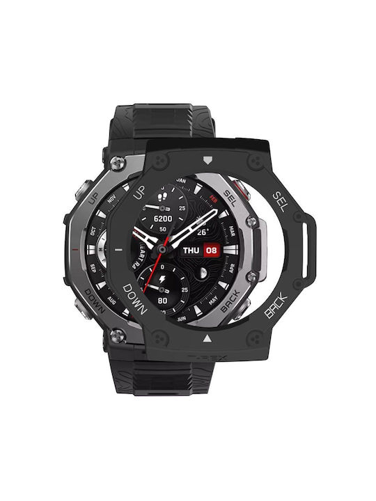 Защитен калъф за Xiaomi Amazfit T-rex 3 Черно Бяло Oem