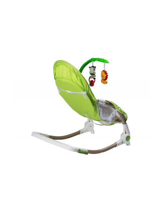 Electric Relax pentru Bebeluși cu Muzică și Vibrații Verde pentru Copil până la 18kg