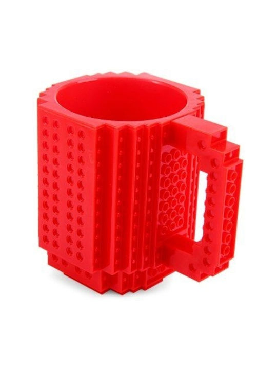 Gadget Master Κούπα Κεραμική Κόκκινη 350ml