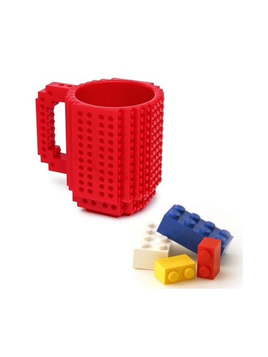 Gadget Master Κούπα Κεραμική Κόκκινη 350ml