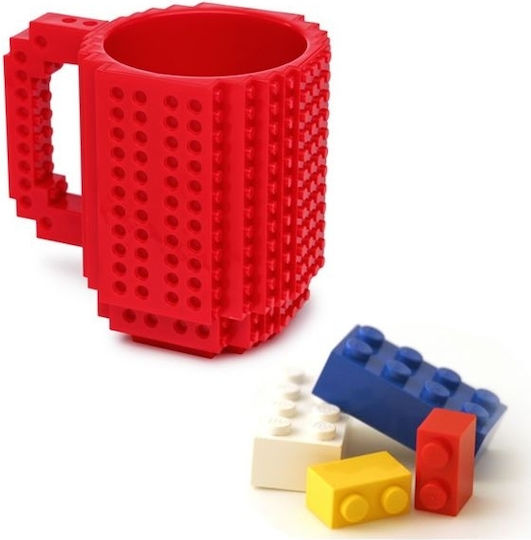 Gadget Master Becher Keramik Rot 350ml