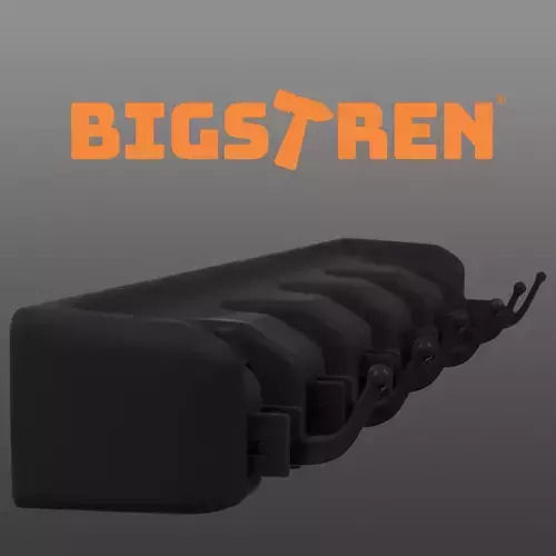 Bigstren Βάση για Σκούπες Γκρι