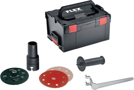 Flex SE 125 18.0-EC Έκκεντρο Τριβείο 125mm Μπαταρίας 18V Solo με Ρύθμιση Ταχύτητας και με Σύστημα Αναρρόφησης