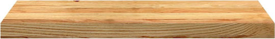 Vidaxl Treppenmatten 16 Stk. Hellbraun 70x30x2 cm Eichenholz Braun