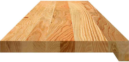 Vidaxl Treppenstufen 12 Stk. Hellbraun 110x30x2 cm Eichenholz Braun