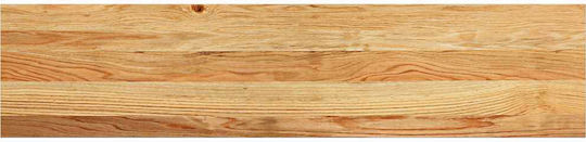 Vidaxl Treppenstufen 12 Stk. Hellbraun 110x30x2 cm Eichenholz Braun