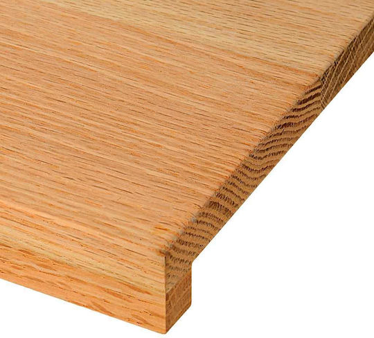 Vidaxl Treppenstufen 12 Stück Hellbraun 90x25x2 cm Eichenholz Braun