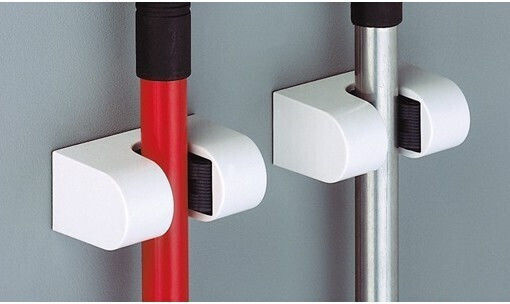 Inofix Halter für Mopp und Besen White 2056-2 1Stück