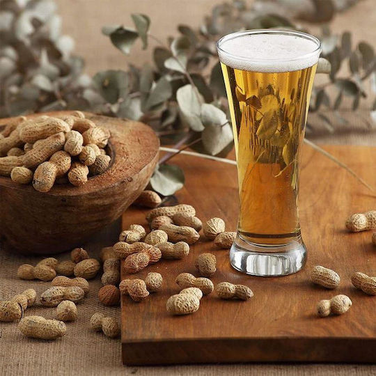 Gurallar Sorgun Ποτήρι Μπύρας από Γυαλί 380ml