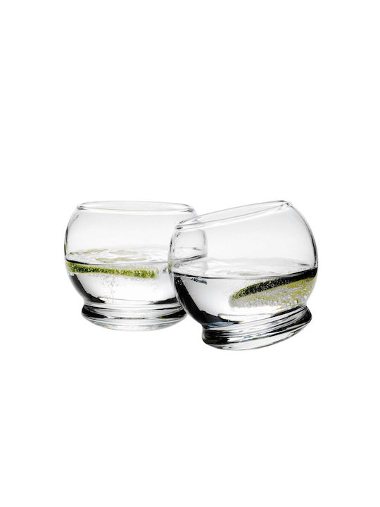 Normann Copenhagen Σετ Ποτήρια Κοκτέιλ/Ποτού από Γυαλί 4τμχ