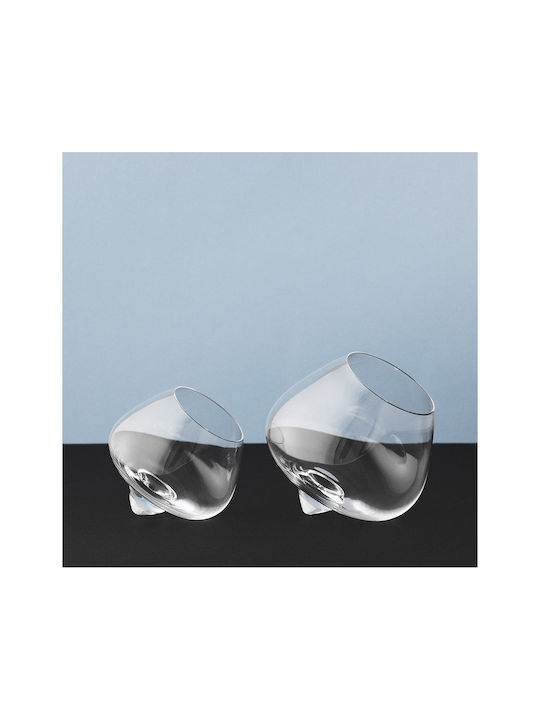 Normann Copenhagen Σετ Ποτήρια Λικέρ/Ούζο από Γυαλί Κολωνάτα 2τμχ