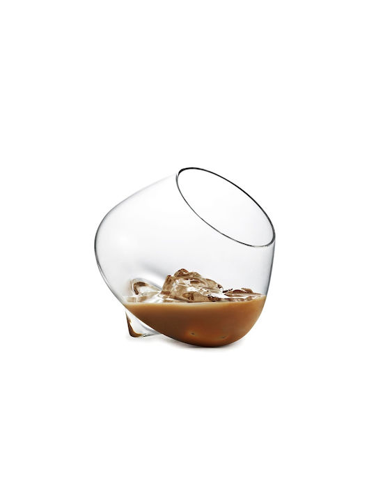 Normann Copenhagen Σετ Ποτήρια Λικέρ/Ούζο από Γυαλί Κολωνάτα 2τμχ