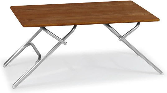 Forma Marine Τραπέζι Σκάφους Πτυσσόμενο Αλουμινίου Teak 2 Ύψη 66x112x56/73cm M600t