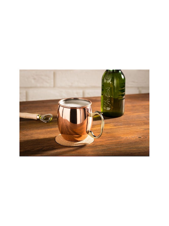 Copper Cocktail/Drinking Glass 550ml Rose Gold