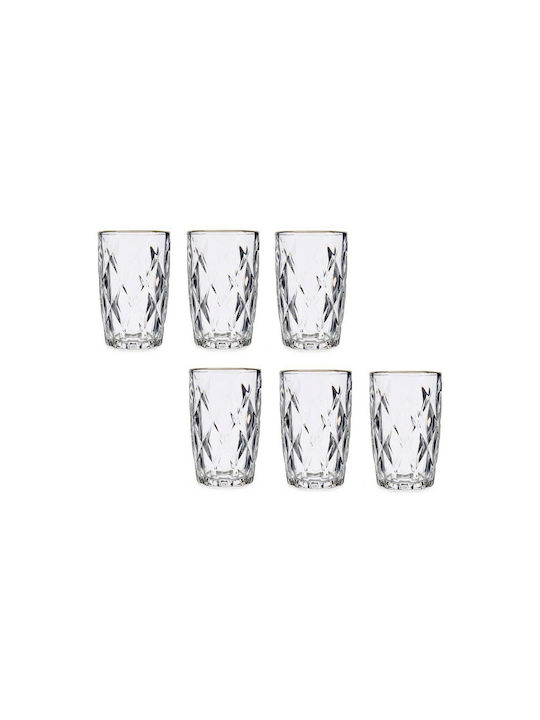 Water Glass 340ml Gold