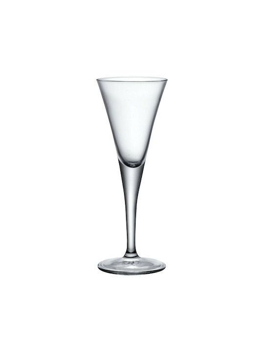 Bormioli Rocco Fiore Schnaps Glass Cocktail/Drinking made of Glass Goblet 55ml