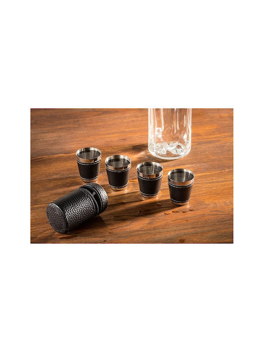 Gadget Master Schnapsglas aus Edelstahl
