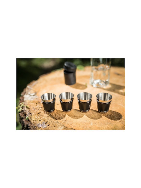 Gadget Master Schnapsglas aus Edelstahl