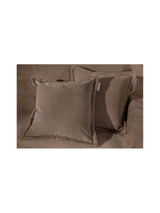 Guy Laroche Rubicon Four-Seater Sofa Throw 170x350cm Latte