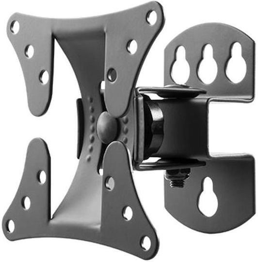 Brateck LCD 501 LCD501 Wall TV Mount up to 27" and 30kg Black