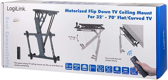 LogiLink BP0118 BP0118 TV Mount Ceiling with Arm up to 70" and 35kg