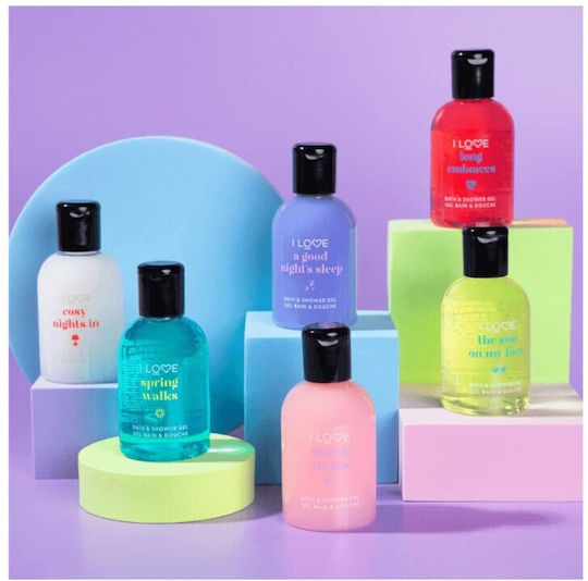 I Love Cosmetics Set Îngrijire pentru Curățare corp 6buc