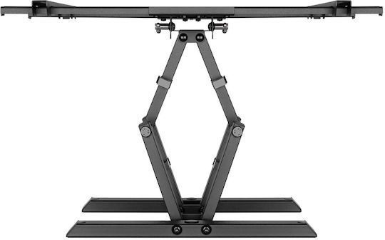 Goobay 49932 Fernsehhalterung Decke mit Arm bis 70" und 60kg Schwarz