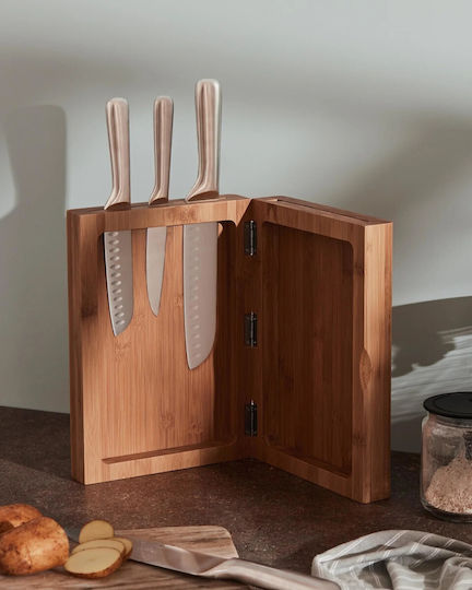 Alessi Mami Нож Santoku от Неръждаема Стомана 32см
