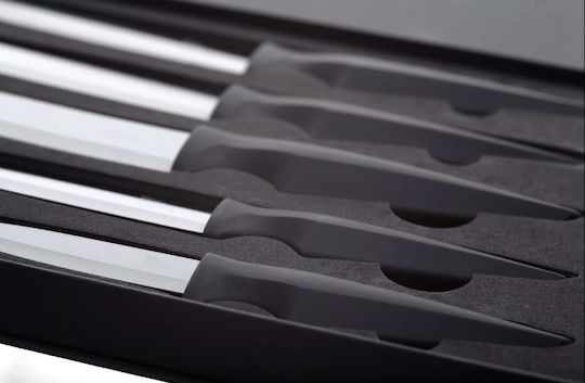 Edge Of Belgravia Keramik Onyx Satz Messer aus Keramik 5 Stück
