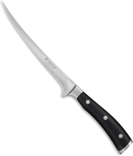 Wusthof Classic Ikon Messer für Filet aus Rostfreiem Stahl 18cm