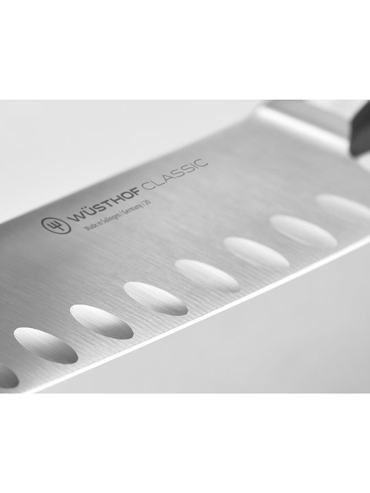 Wusthof Classic Μαχαίρι Santoku από Ανοξείδωτο Ατσάλι 17cm