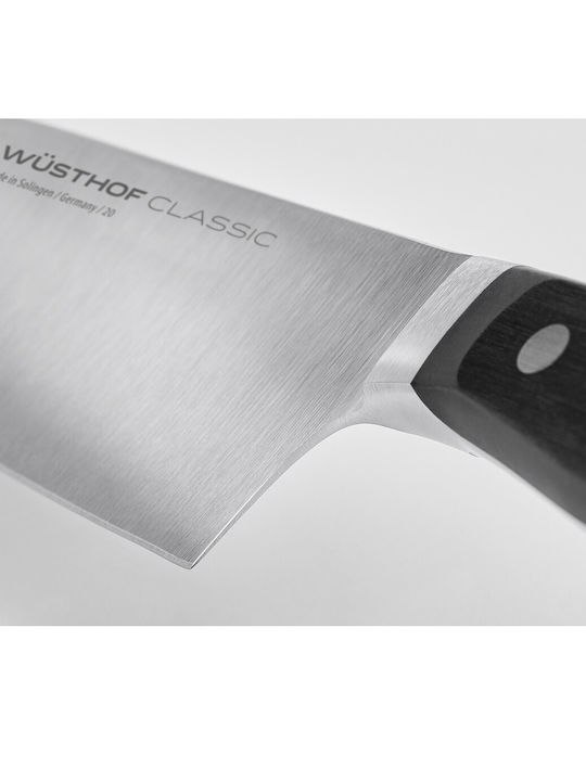 Wusthof Classic Μαχαίρι Santoku από Ανοξείδωτο Ατσάλι 17cm