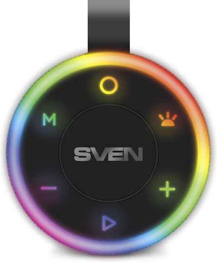 Sven PS-150 Bluetooth-Lautsprecher 10W mit Radio Schwarz