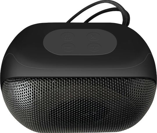 Yenkee YSP 3005 Ηχείο Bluetooth 8W με Διάρκεια Μπαταρίας έως 3.5 ώρες Μαύρο