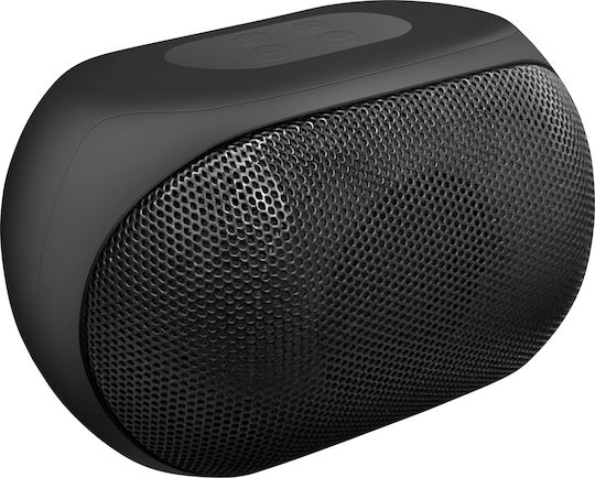 Yenkee Bluetooth-Lautsprecher 8W mit Akkulaufzeit bis zu 3.5 Stunden Schwarz